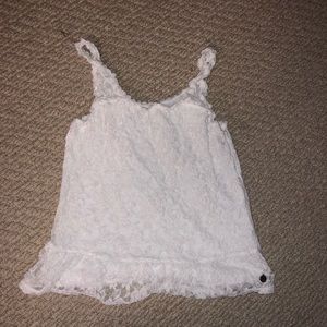 Abercrombie tank top/crop top